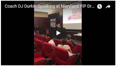 Coach DJ Durkin Speaking at Maryland YIP Draft Night 2018