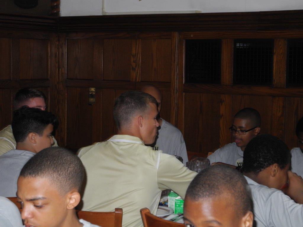 West Point YIP 2015 - Draft Night