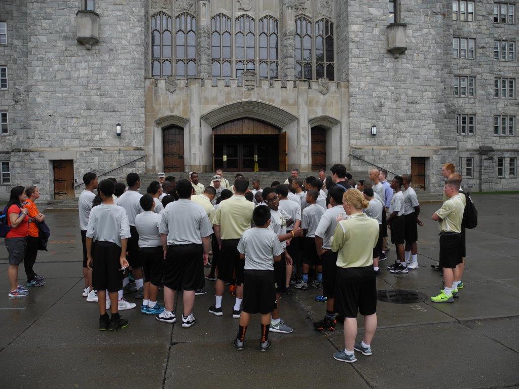 West Point YIP 2015 - Week 1