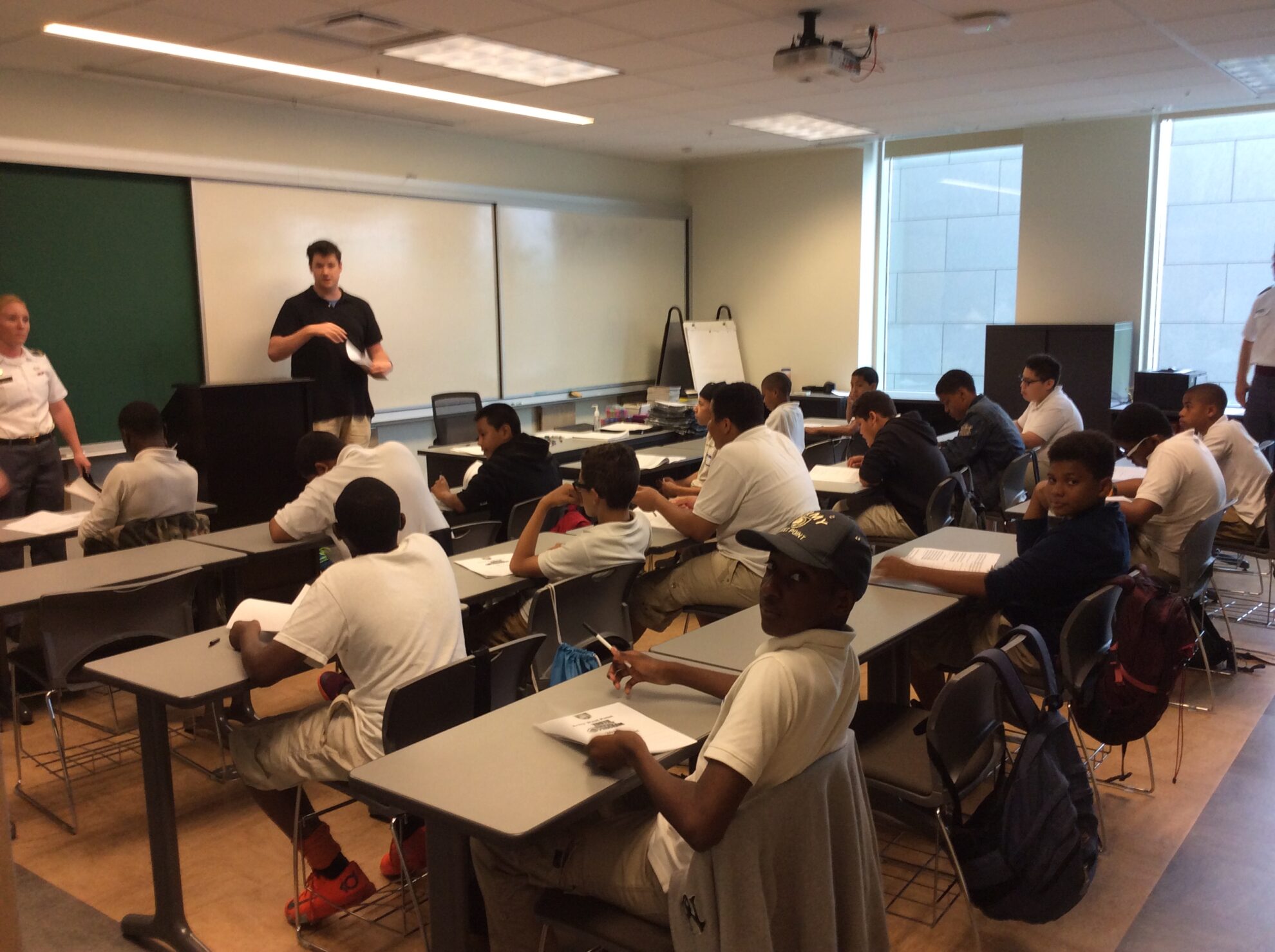 West Point Military Academy YIP 2015 Youth Impact Program