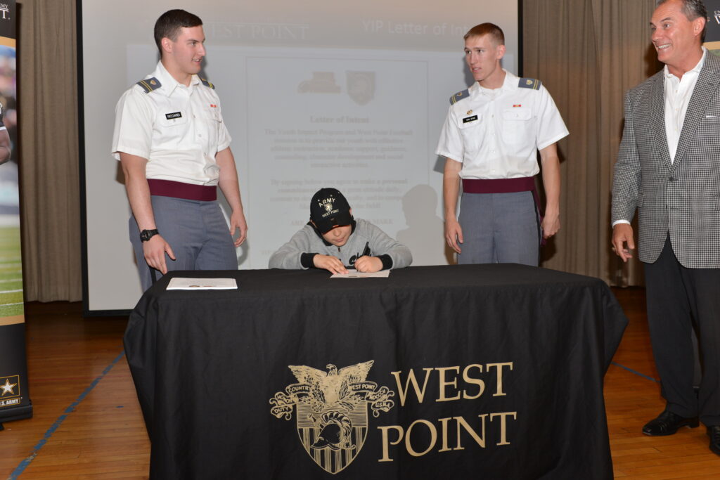 West Point YIP 2015 - Draft Night