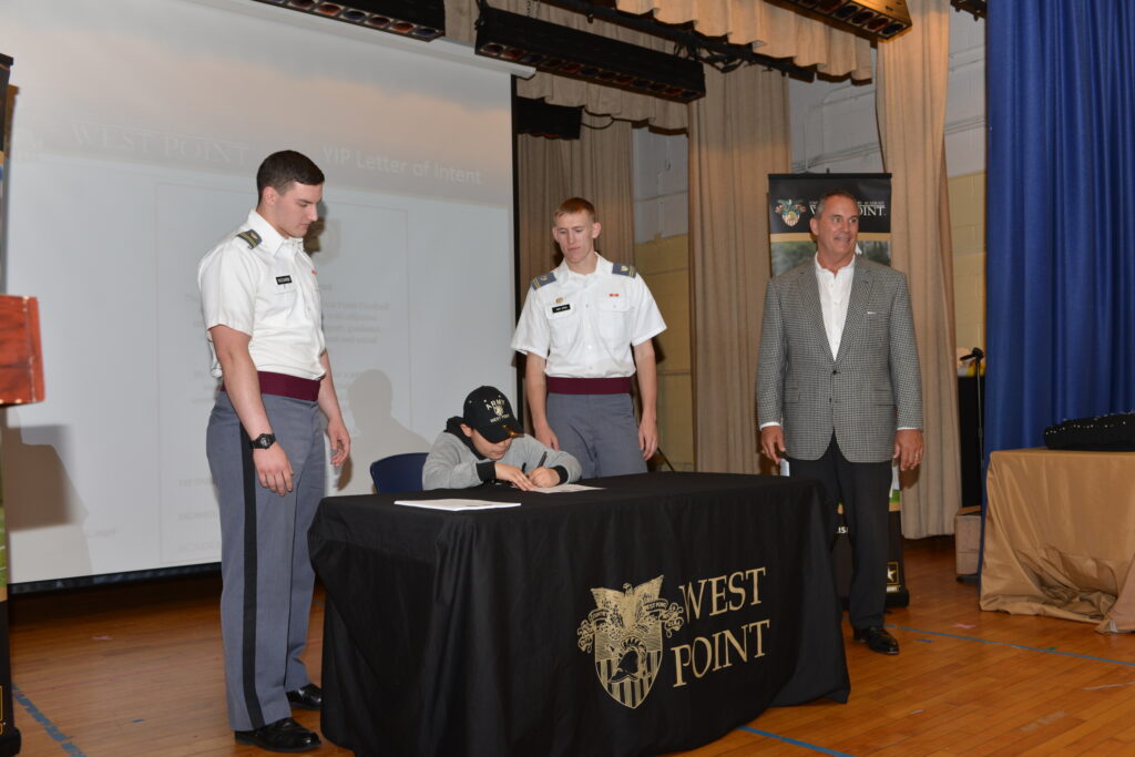 West Point YIP 2015 - Draft Night