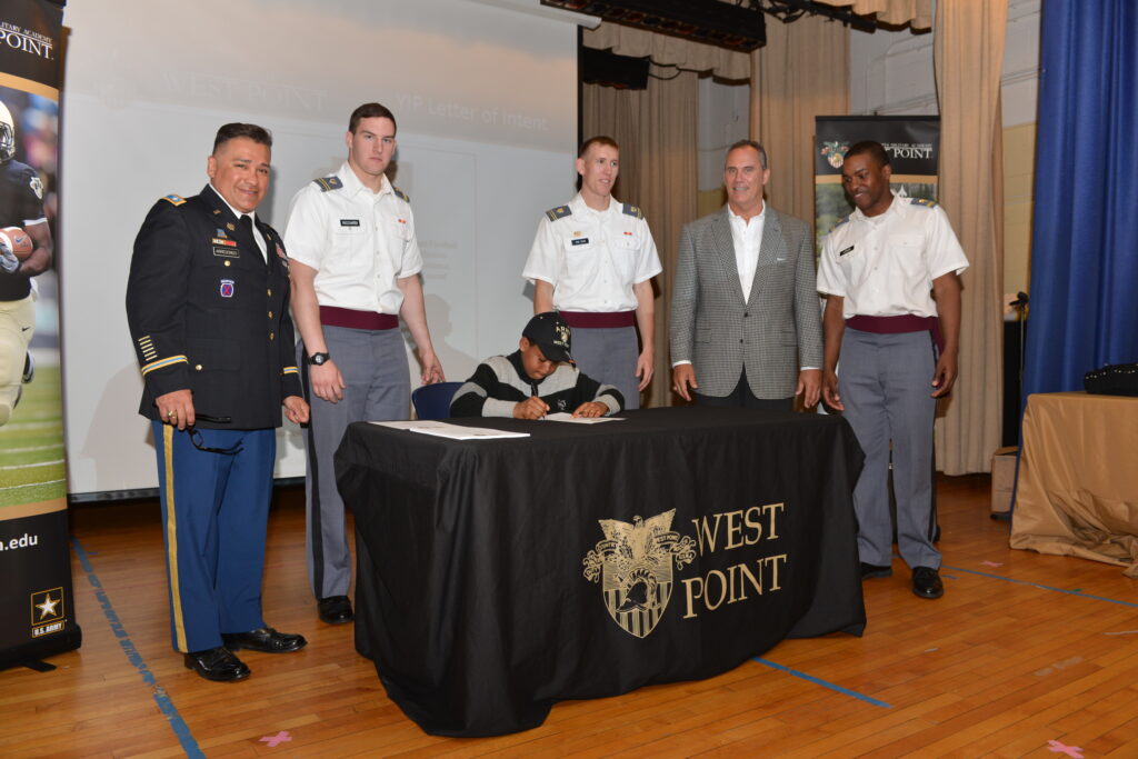 West Point YIP 2015 - Draft Night