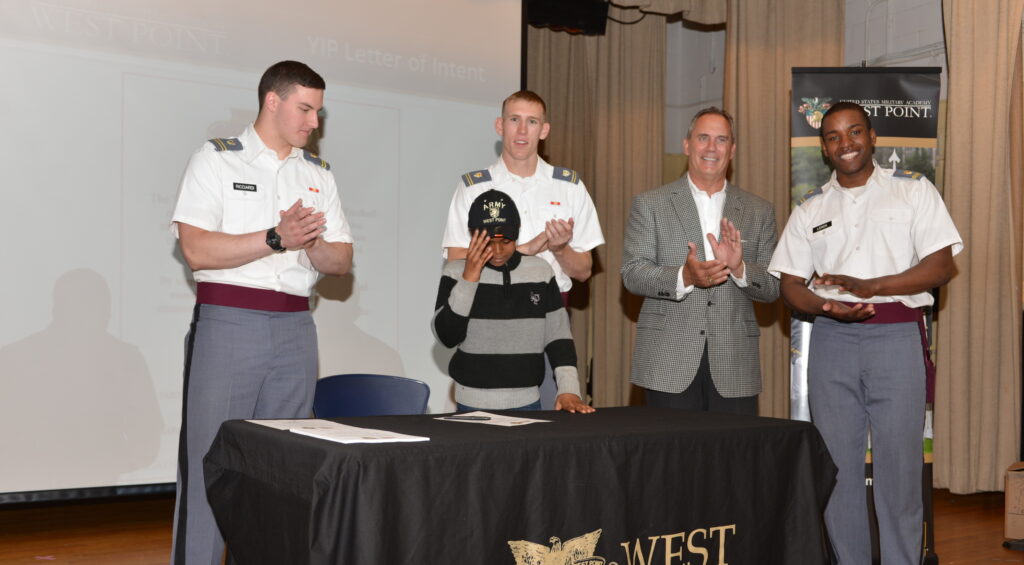 West Point YIP 2015 - Draft Night