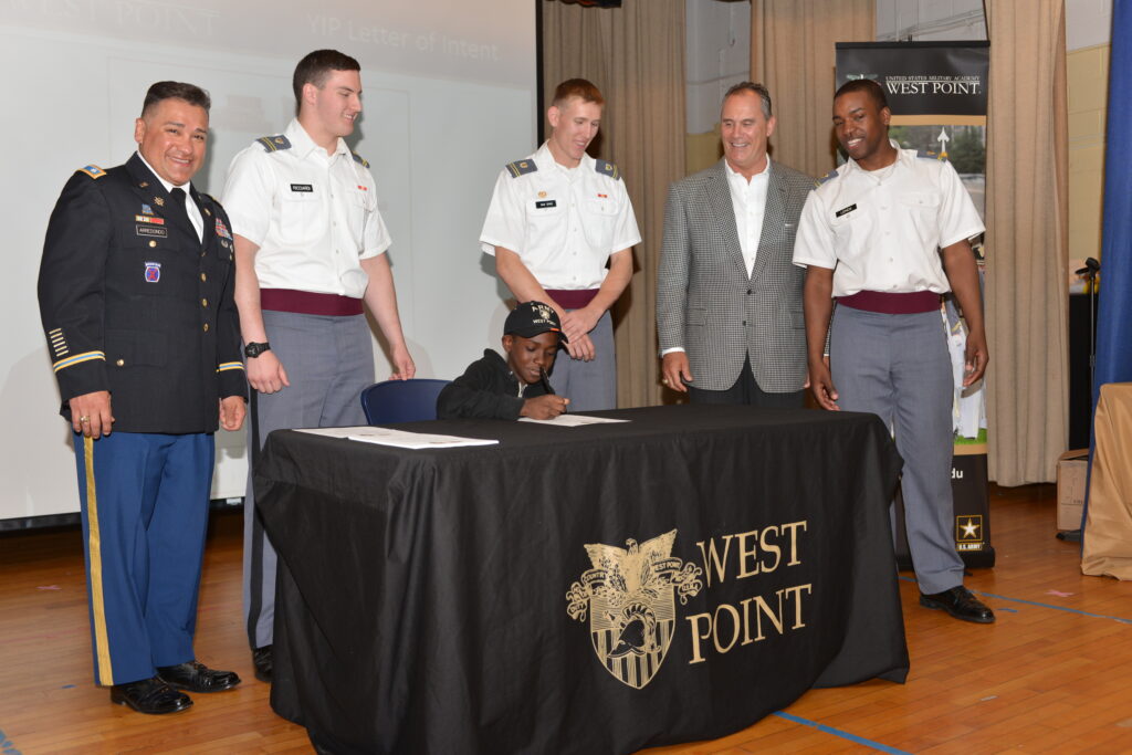 West Point YIP 2015 - Draft Night