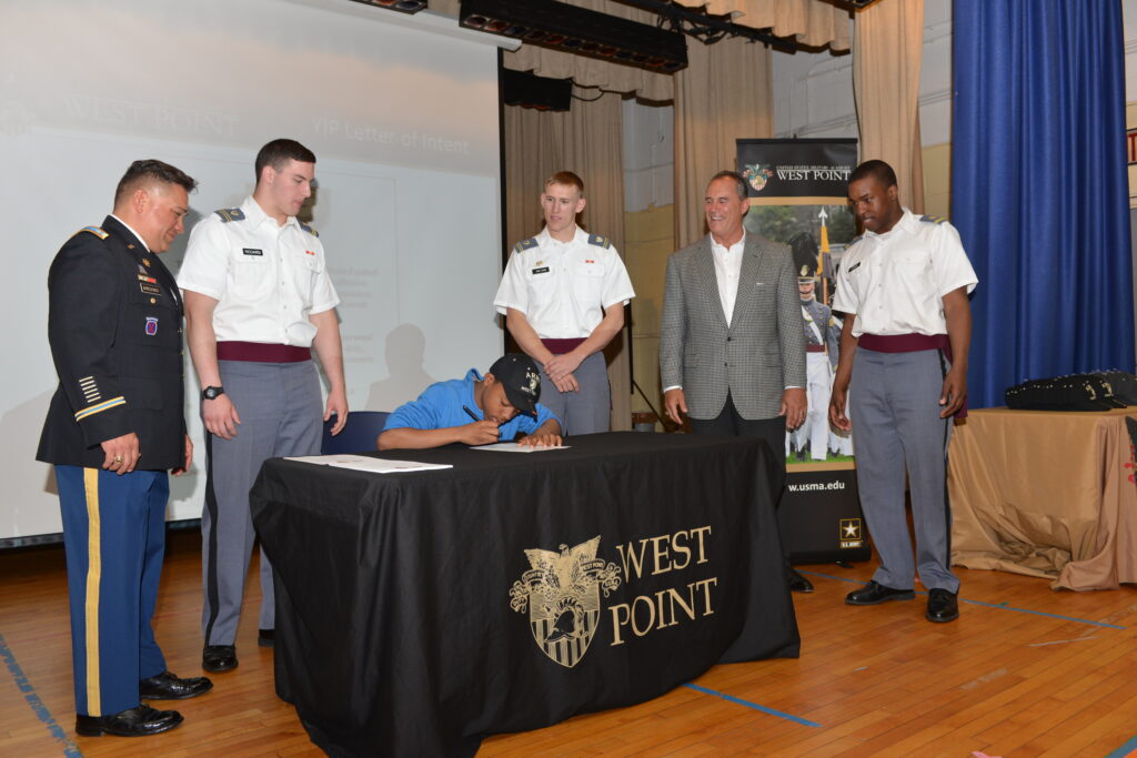 West Point YIP 2015 - Draft Night