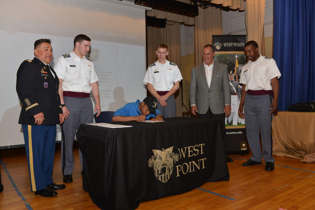 West Point YIP 2015 - Draft Night