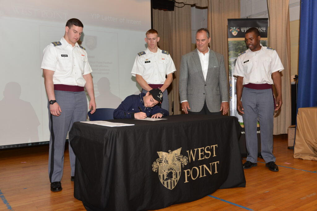 West Point YIP 2015 - Draft Night