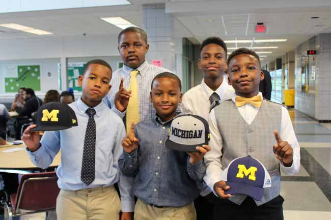 Michigan YIP 2015 - Draft Night