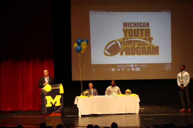 Michigan YIP 2015 - Draft Night