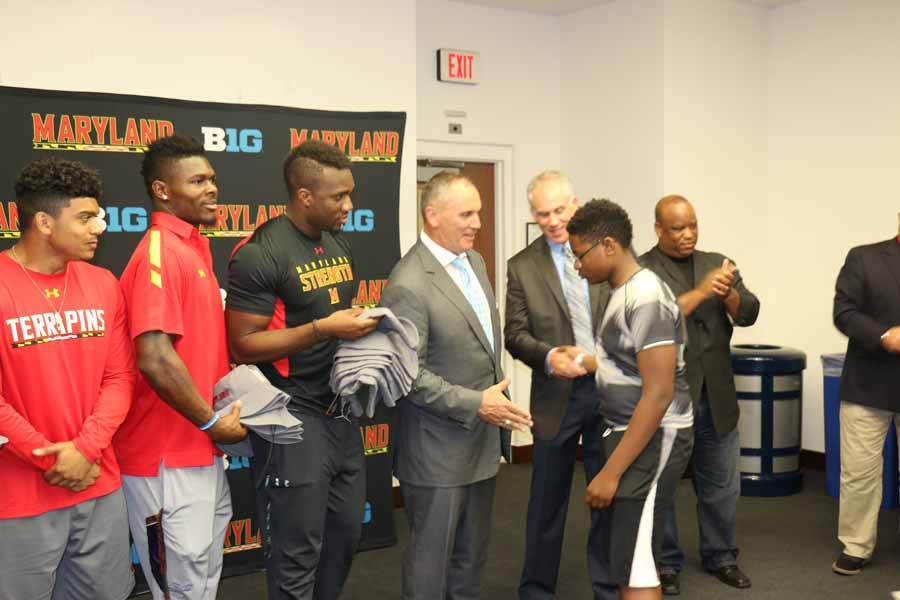 Maryland YIP 2016 - Draft Night