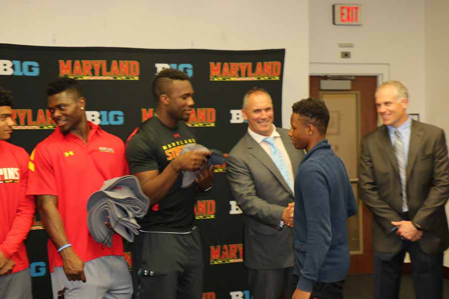 Maryland YIP 2016 - Draft Night