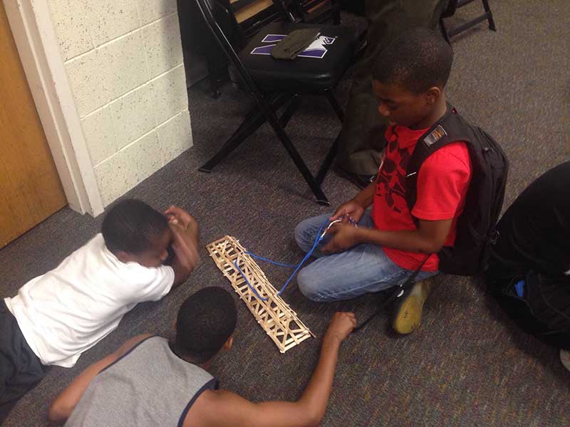 Kids sitting on floor