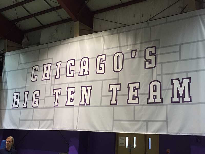 Chicago's Big Ten Team