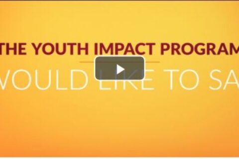 The Youth Impact Program Caption