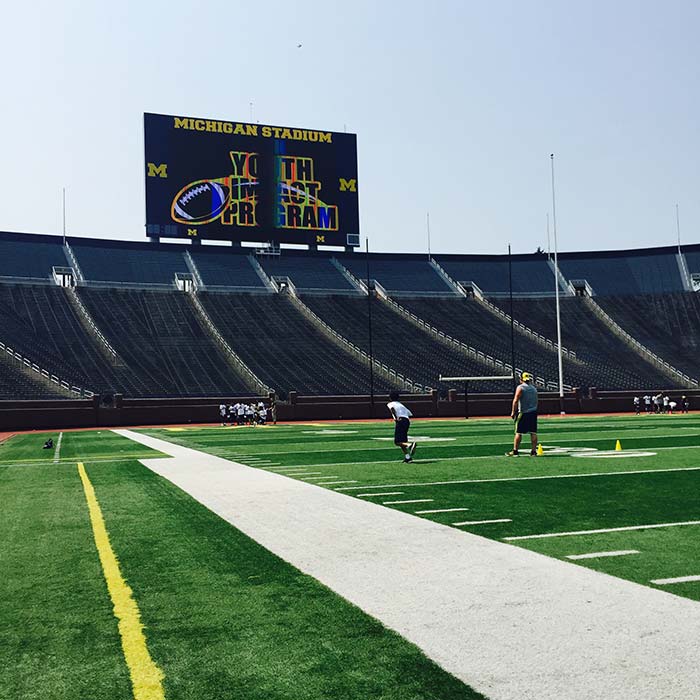 Big stadium ground