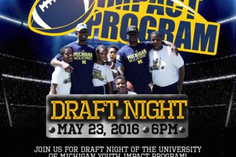 invitation for YIP draft night game