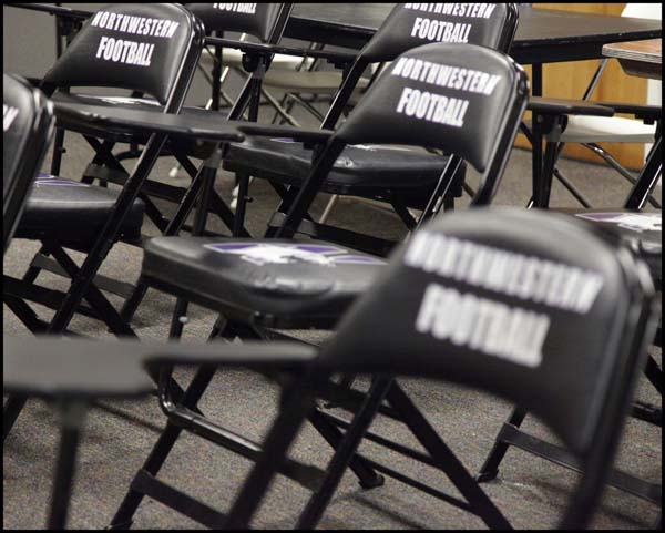 photo of empty chairs
