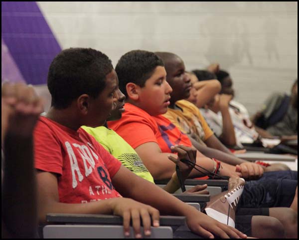 Group of Students sitting in class