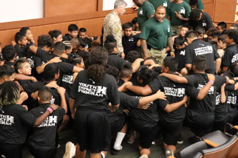 Coach giving training to the players