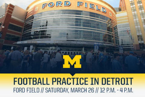 invitation for football practice in detroit