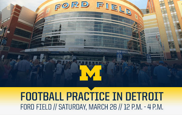 Invite to Ford Field