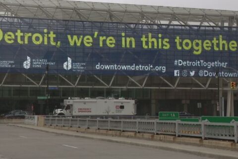Detroit we're in this together Banner