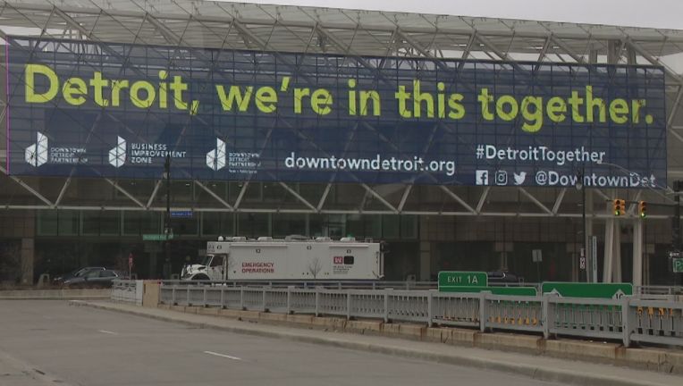 Detroit we're in this together Banner