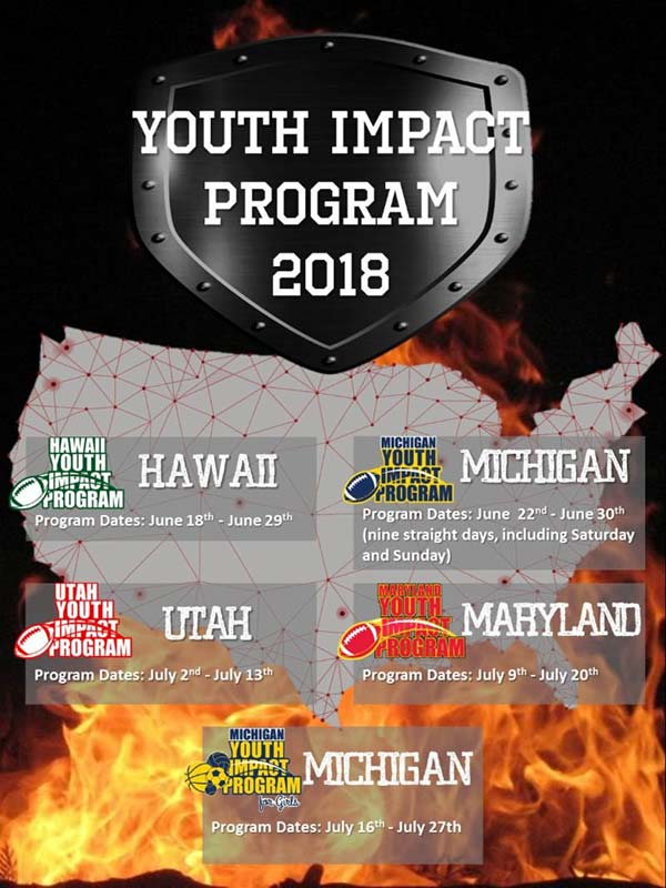 Youth Impact Program 2018