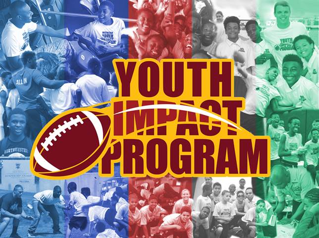 Youth Impact Program banner with multiple team photos