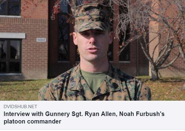 Gunnery Sgt. Ryan Allen