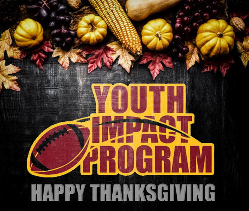 Youth Impact Program Happy Thanksgiving Article