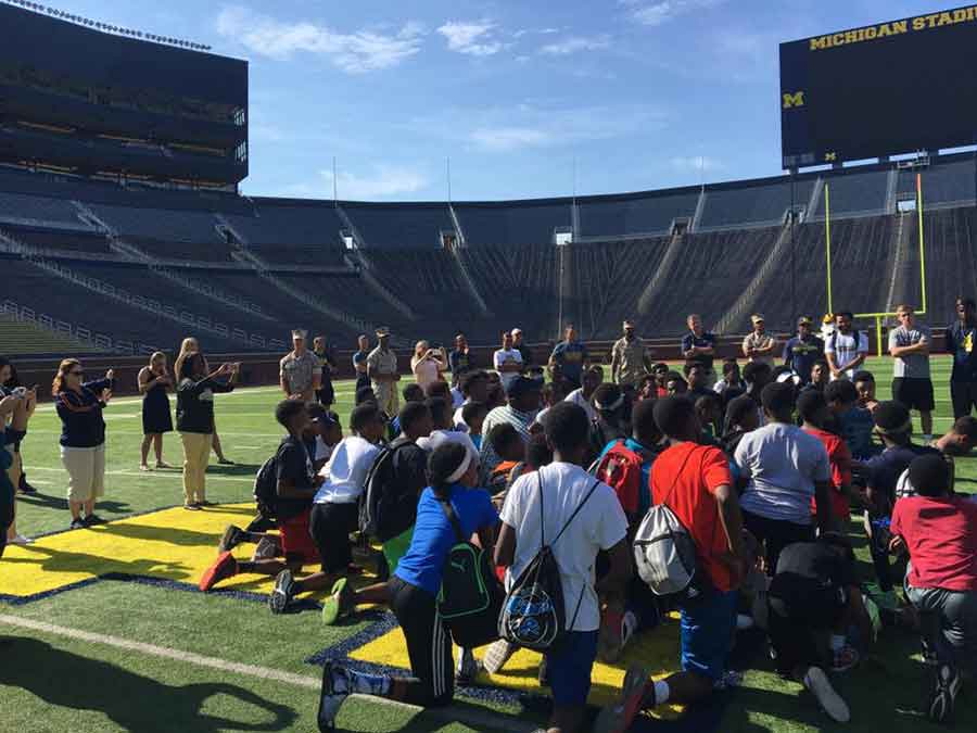 University of Michigan Youth Impact Program 2016