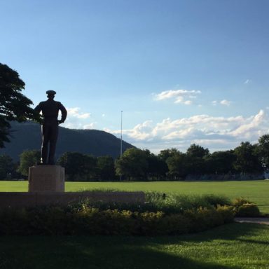 Statue in the garden