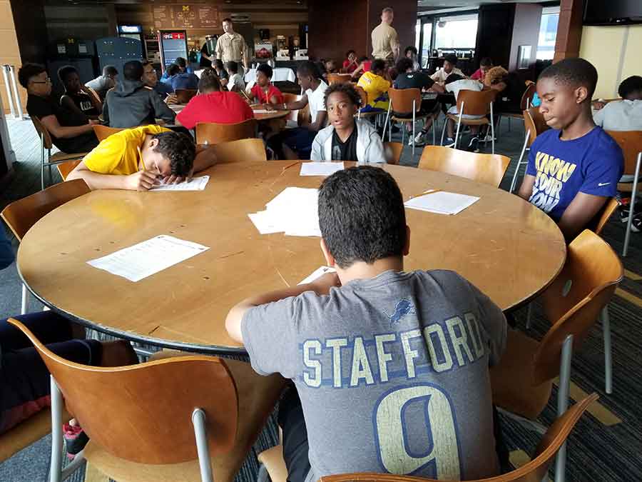 Youth Impact Program at University of Michigan 2018