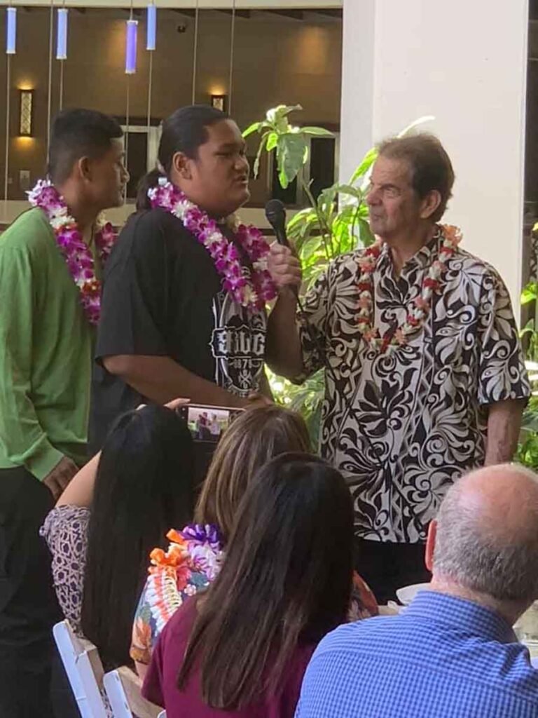 Youth Impact Program at University of Hawaii 2019