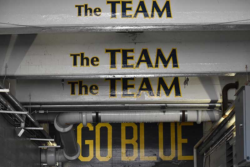 team banner