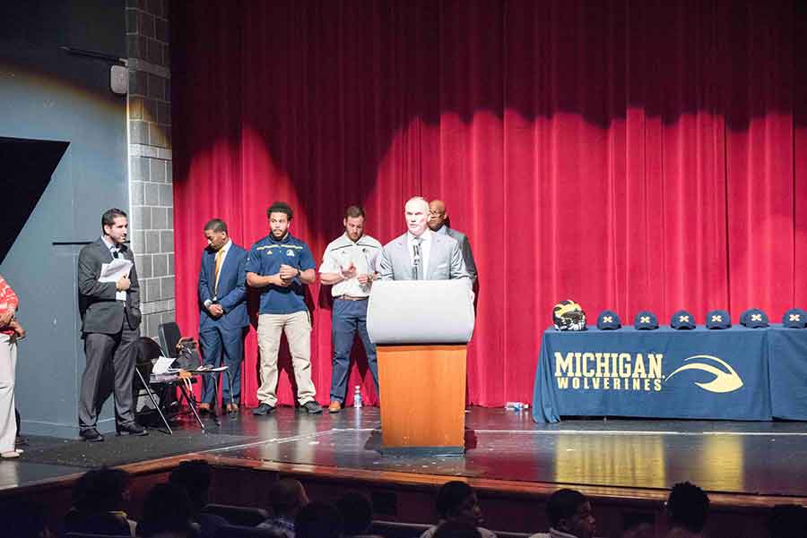 University of Michigan Youth Impact Program 2016