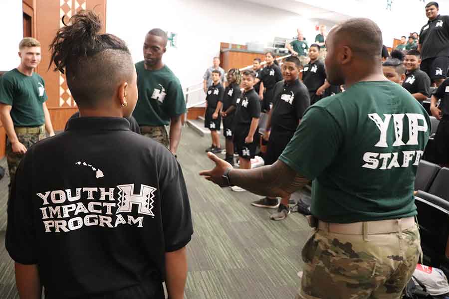 Youth Impact Program at University of Hawaii 2019