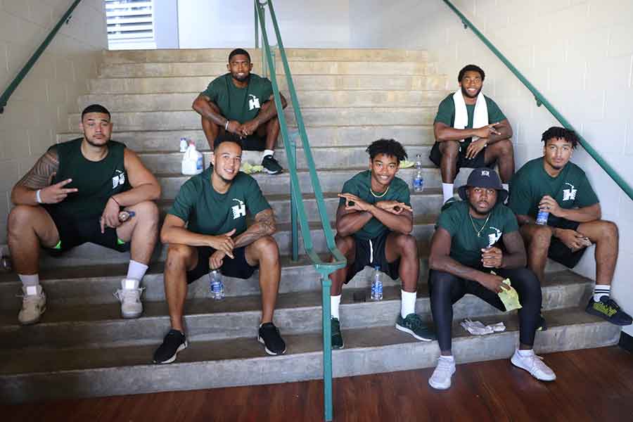 Youth Impact Program at University of Hawaii 2019