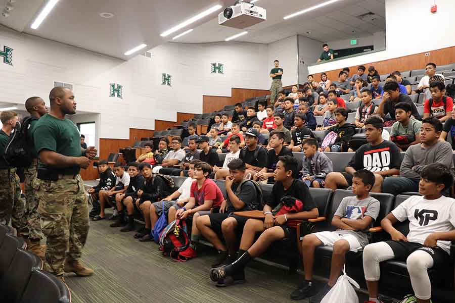 Youth Impact Program at University of Hawaii 2019