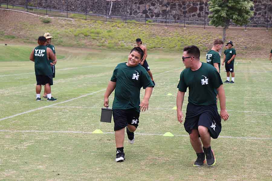 Youth Impact Program at University of Hawaii 2019