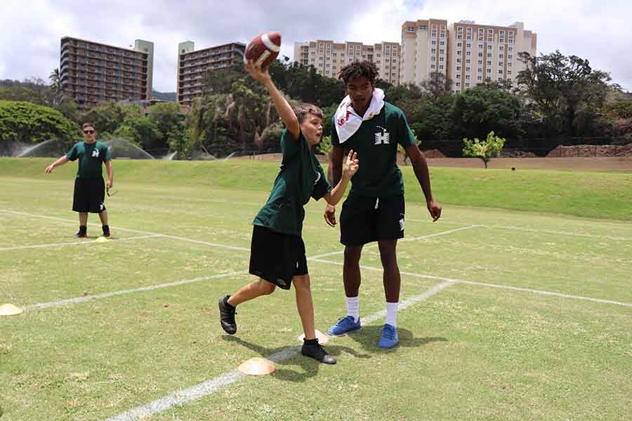 Youth Impact Program at University of Hawaii 2019