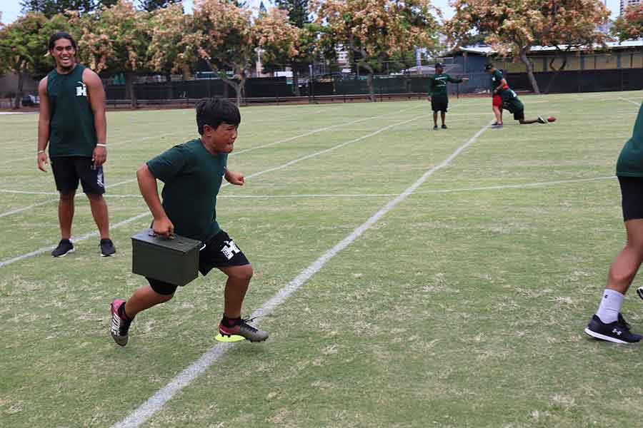 Youth Impact Program at University of Hawaii 2019