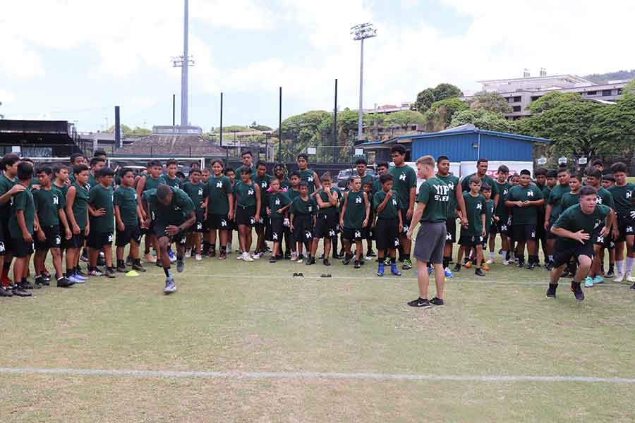 Youth Impact Program at University of Hawaii 2019