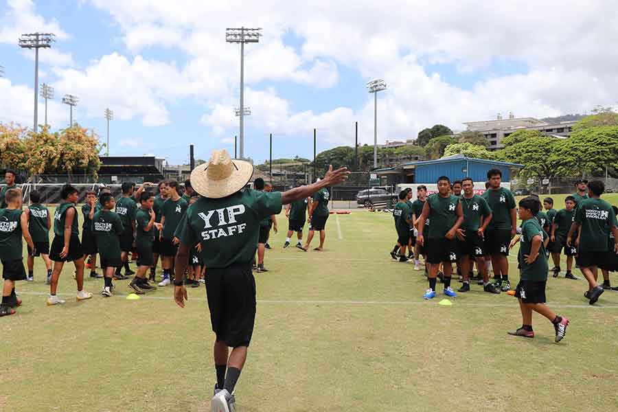 Youth Impact Program at University of Hawaii 2019