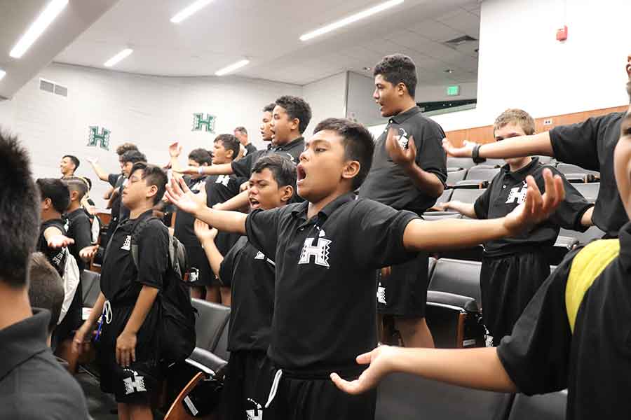 Youth Impact Program at University of Hawaii 2019