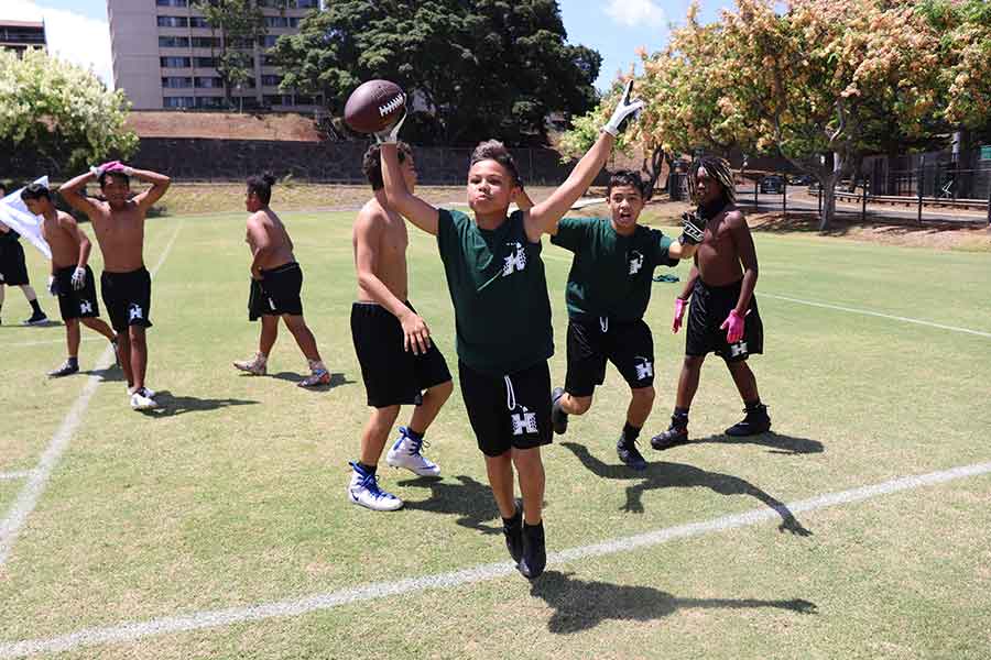 Youth Impact Program at University of Hawaii 2019