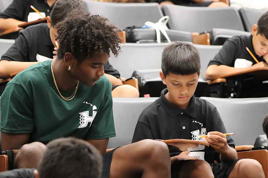 Youth Impact Program at University of Hawaii 2019