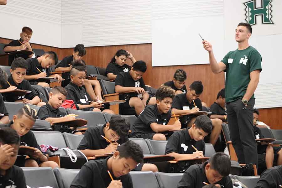 Youth Impact Program at University of Hawaii 2019